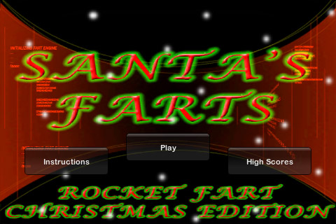 Screenshot Santa’s Farts: Rocket Fart – Christmas Edition Screenshot Santa’s Farts: Rocket Fart – Christmas Edition