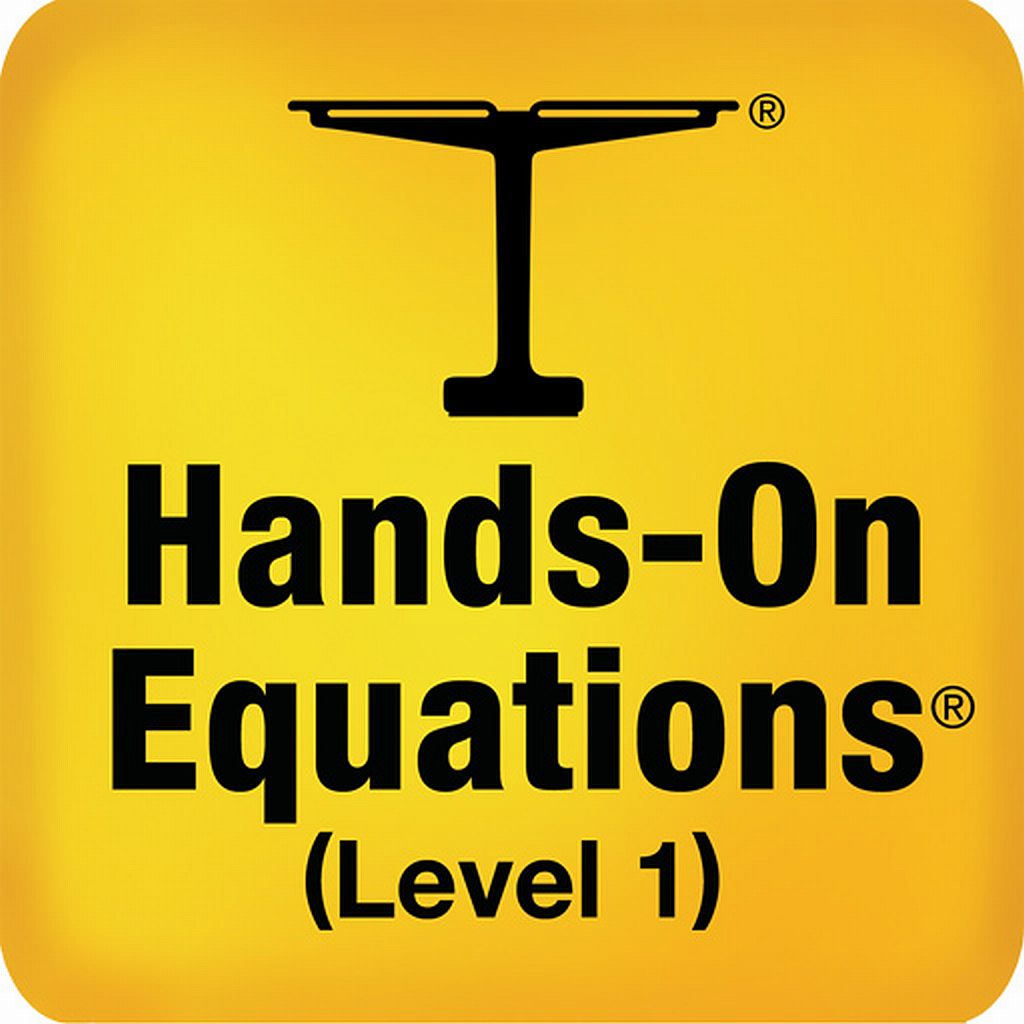 Hands-On Equations 1 - The Fun Way to Learn Algebra